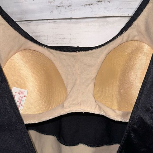 VINTAGE Maillot Ballex One-Piece Swimsuit Size 16 - Picture 4 of 5